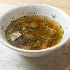 Грибна юшка